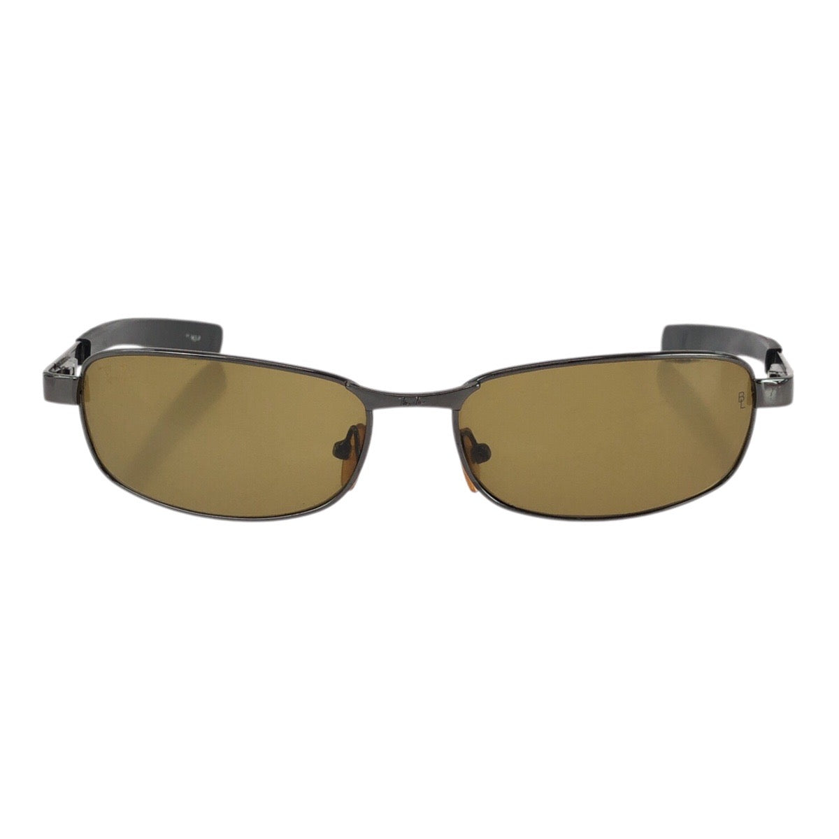 25415
Ray-Ban レイバン ヴィンテージ ボシュロム B＆L ブラウン ガンメタ金具 プラスチック / メタル サングラス 男女兼用 スクエア レディース AB14