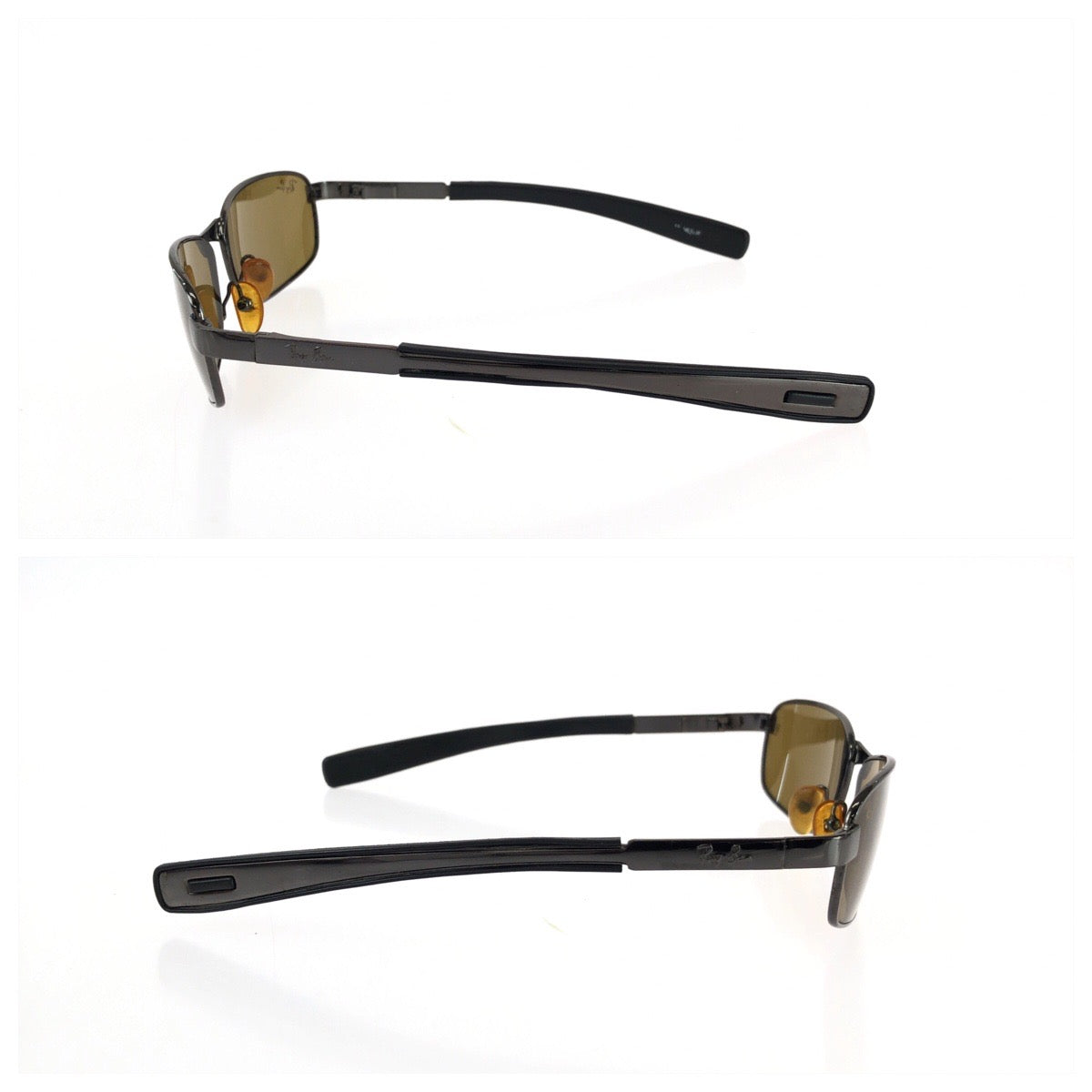 25415
Ray-Ban レイバン ヴィンテージ ボシュロム B＆L ブラウン ガンメタ金具 プラスチック / メタル サングラス 男女兼用 スクエア レディース AB14