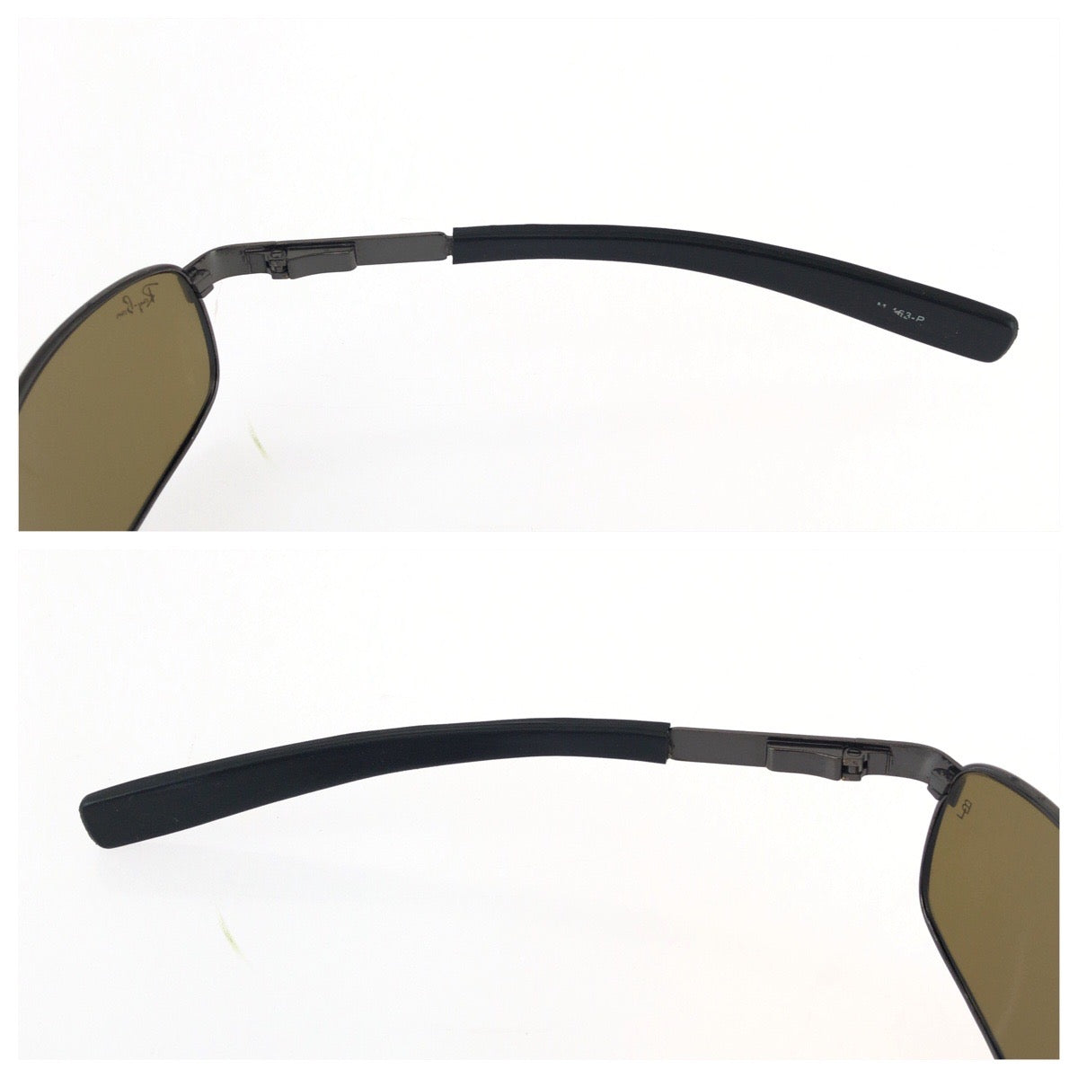 25415
Ray-Ban レイバン ヴィンテージ ボシュロム B＆L ブラウン ガンメタ金具 プラスチック / メタル サングラス 男女兼用 スクエア レディース AB14