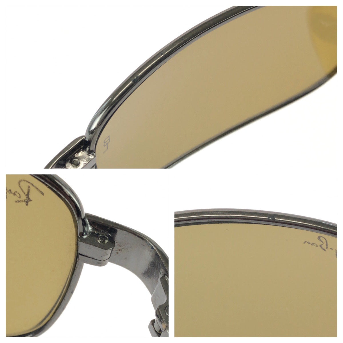 25415
Ray-Ban レイバン ヴィンテージ ボシュロム B＆L ブラウン ガンメタ金具 プラスチック / メタル サングラス 男女兼用 スクエア レディース AB14