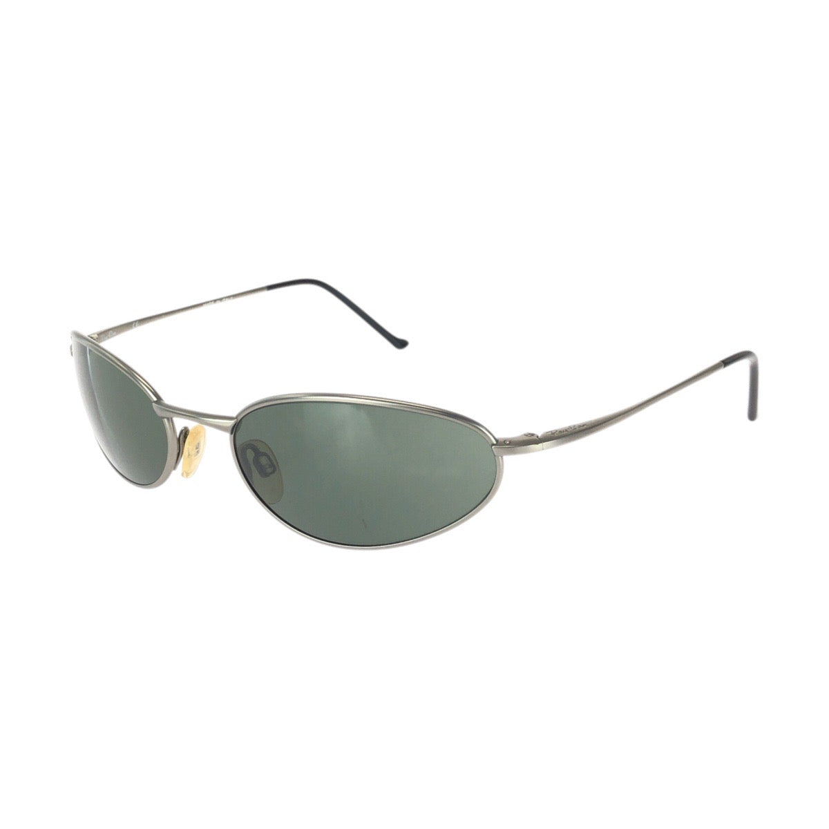 25416
Ray-Ban レイバン TITANIO シルバー ガンメタ グリーン チタン RB8012 W3118 サングラス 男女兼用 オーバル レディース ABP21