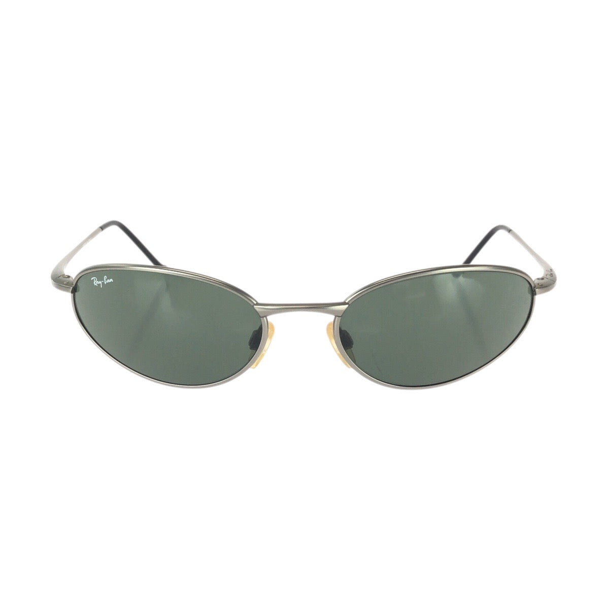25416
Ray-Ban レイバン TITANIO シルバー ガンメタ グリーン チタン RB8012 W3118 サングラス 男女兼用 オーバル レディース ABP21