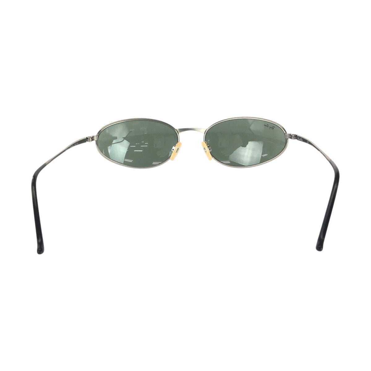 25416
Ray-Ban レイバン TITANIO シルバー ガンメタ グリーン チタン RB8012 W3118 サングラス 男女兼用 オーバル レディース ABP21
