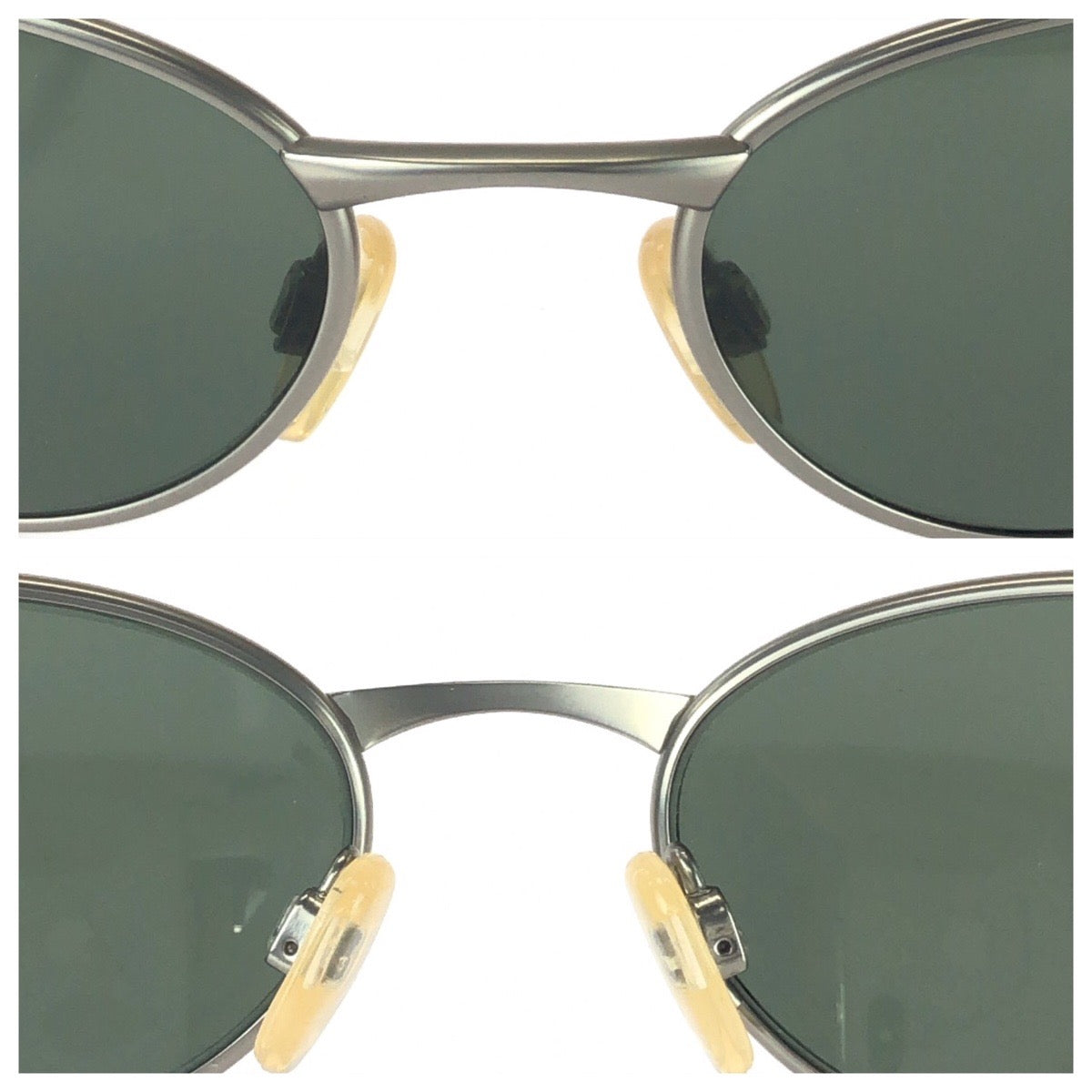 25416
Ray-Ban レイバン TITANIO シルバー ガンメタ グリーン チタン RB8012 W3118 サングラス 男女兼用 オーバル レディース ABP21