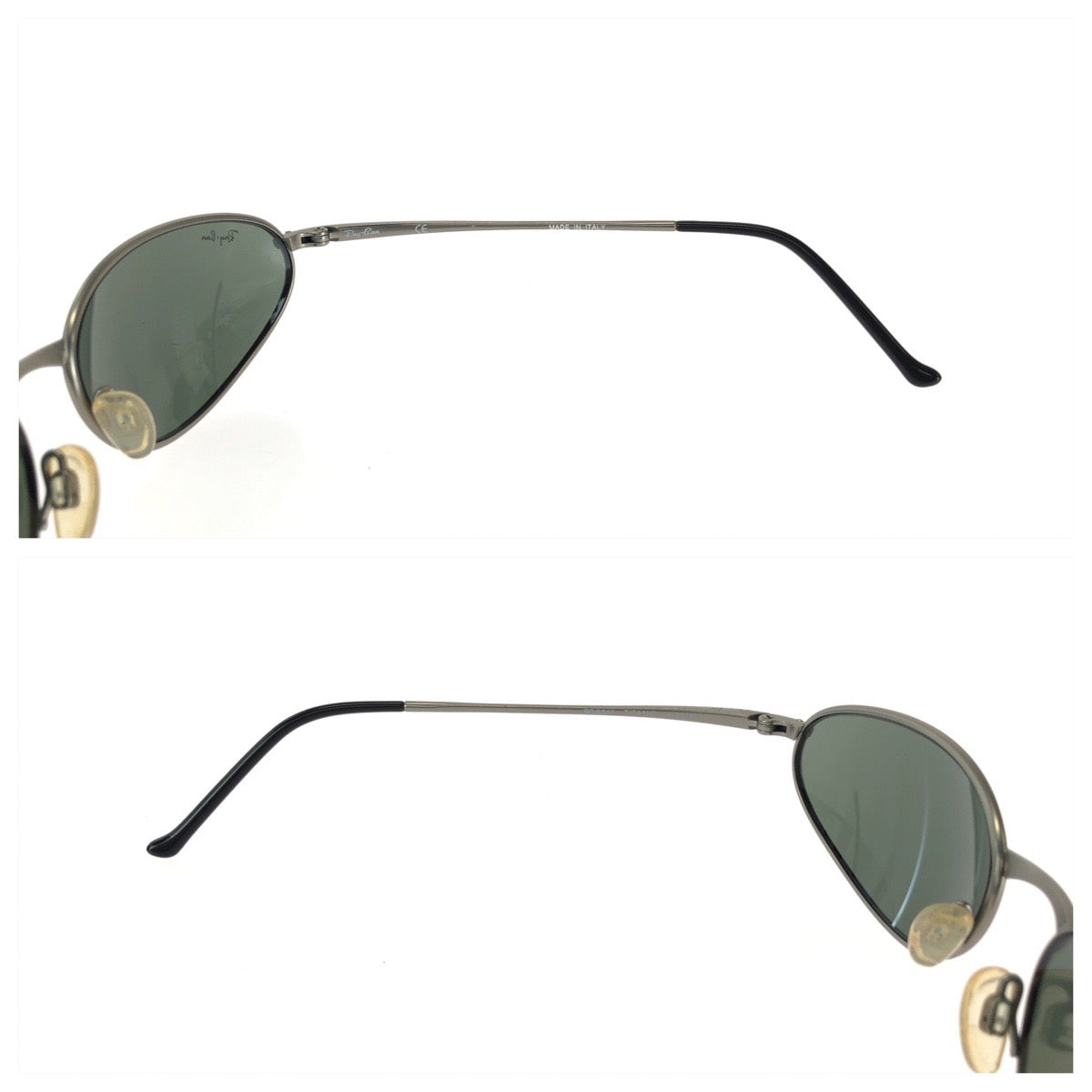 25416
Ray-Ban レイバン TITANIO シルバー ガンメタ グリーン チタン RB8012 W3118 サングラス 男女兼用 オーバル レディース ABP21