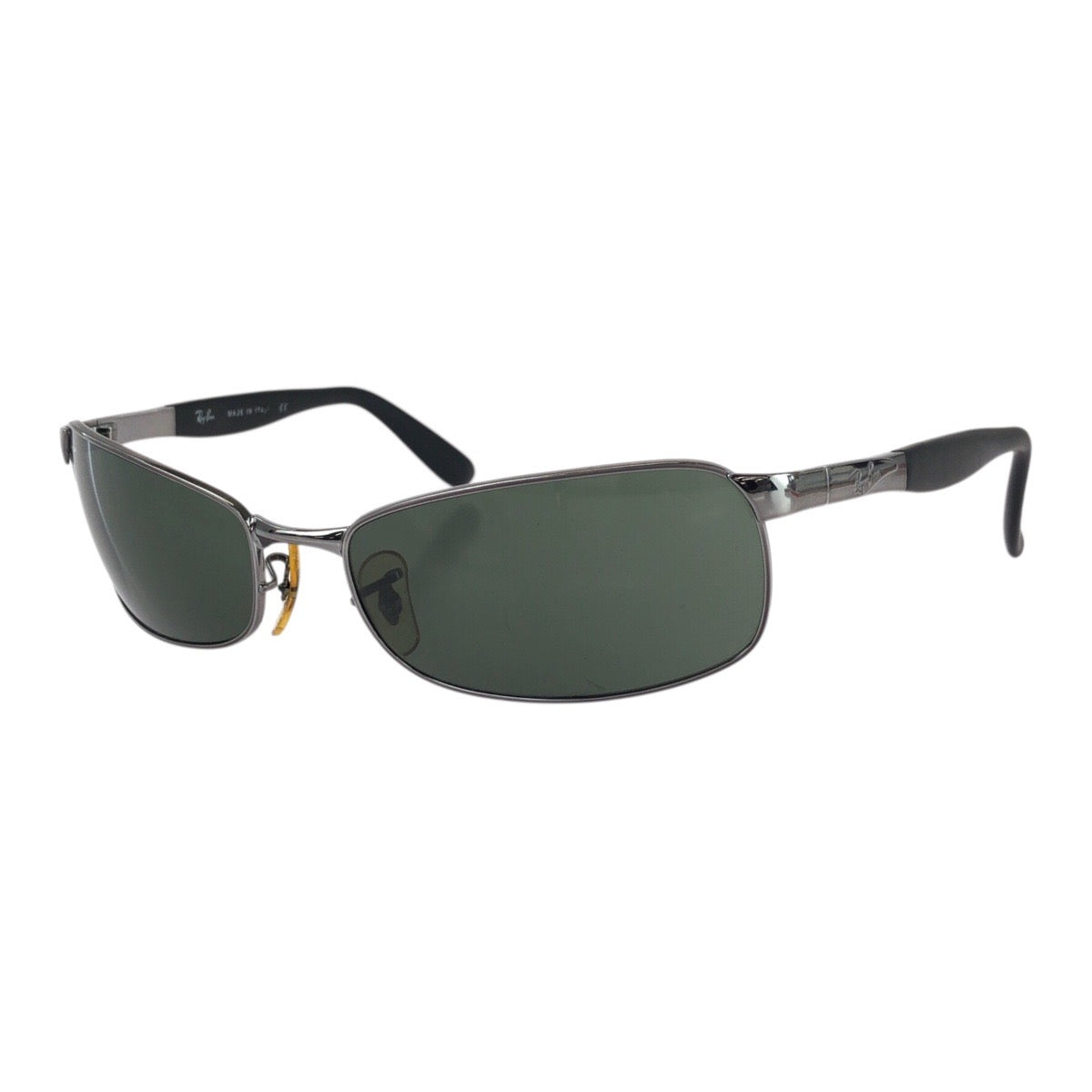 25418
Ray-Ban レイバン グリーン ガンメタ金具 合金 / プラスチック サングラス 男女兼用 スクエア レディース ABP16