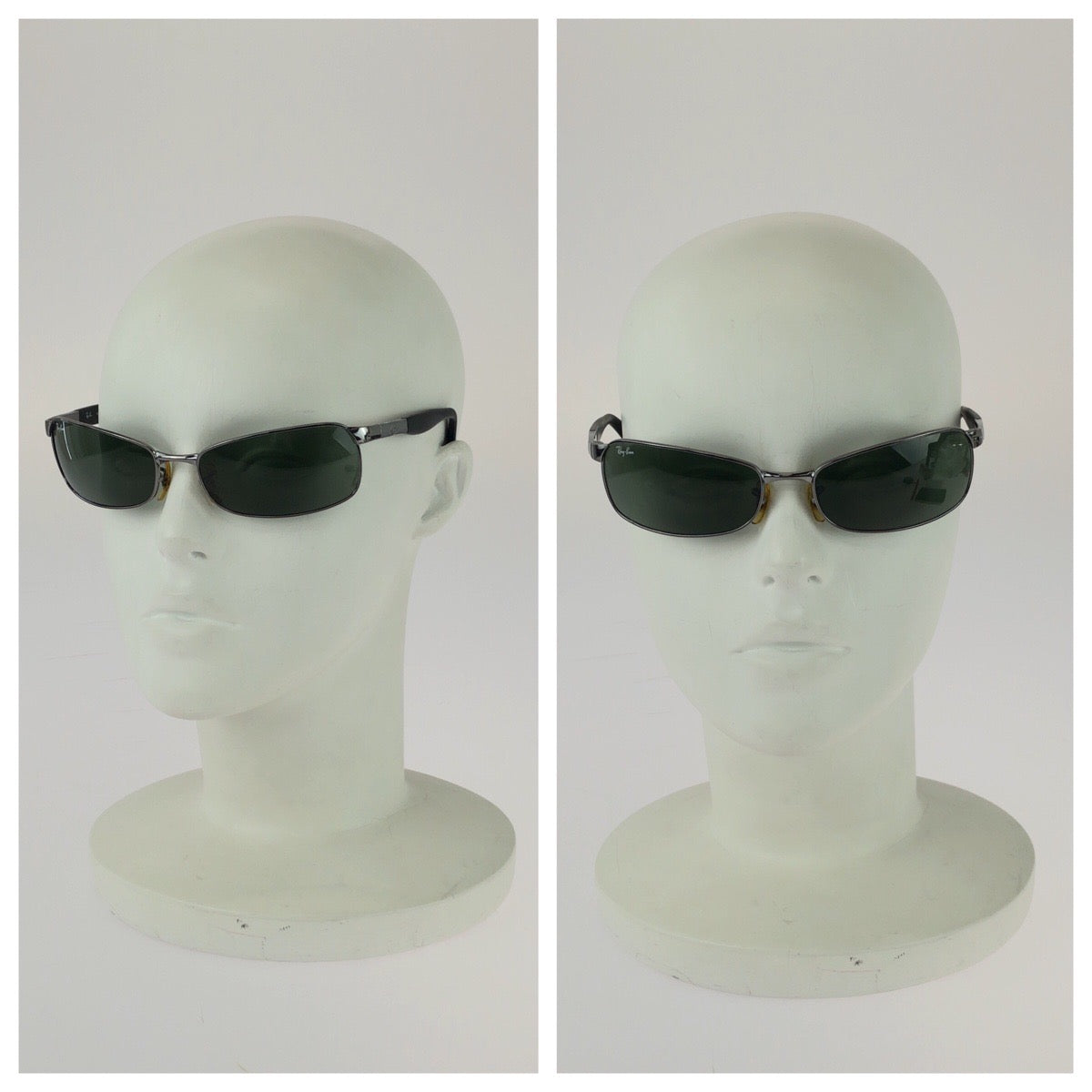 25418
Ray-Ban レイバン グリーン ガンメタ金具 合金 / プラスチック サングラス 男女兼用 スクエア レディース ABP16