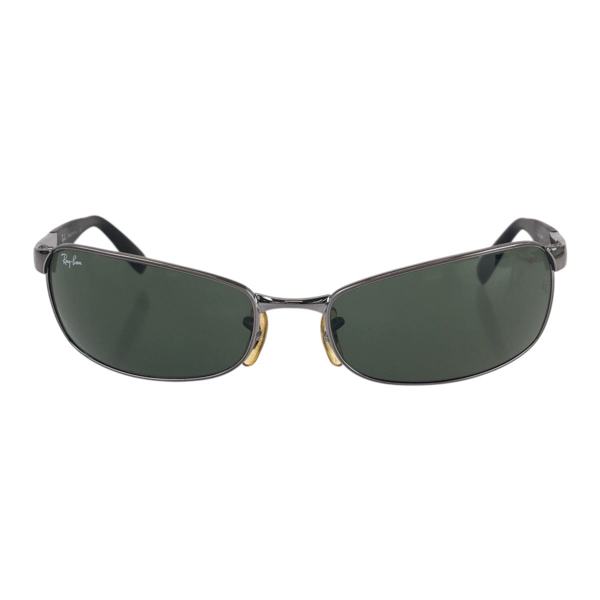 25418
Ray-Ban レイバン グリーン ガンメタ金具 合金 / プラスチック サングラス 男女兼用 スクエア レディース ABP16
