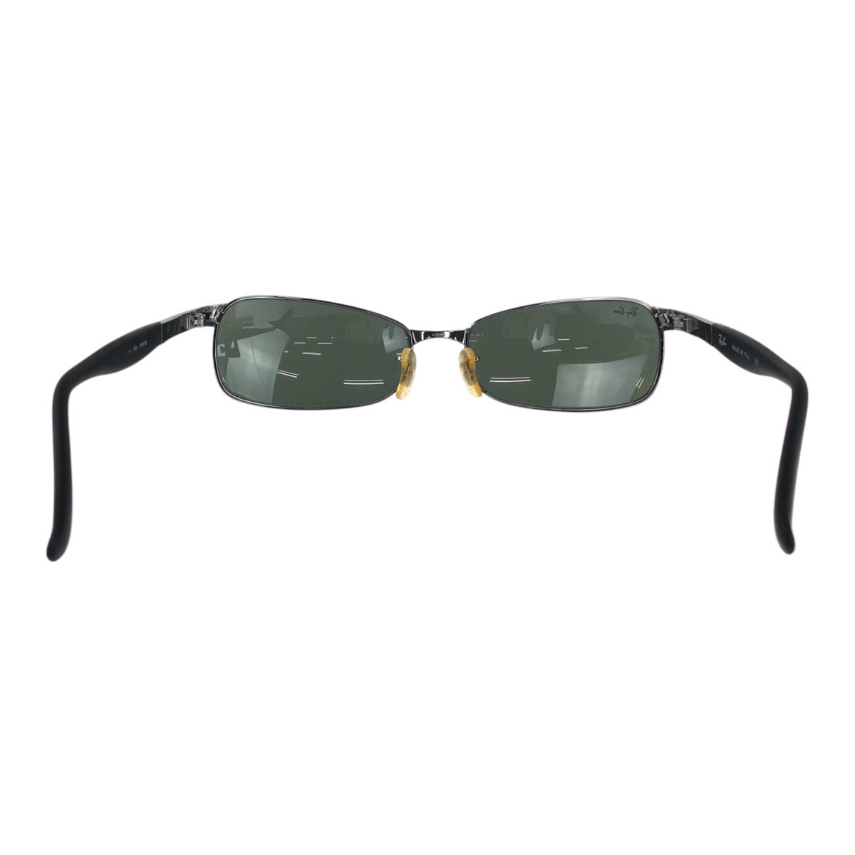 25418
Ray-Ban レイバン グリーン ガンメタ金具 合金 / プラスチック サングラス 男女兼用 スクエア レディース ABP16