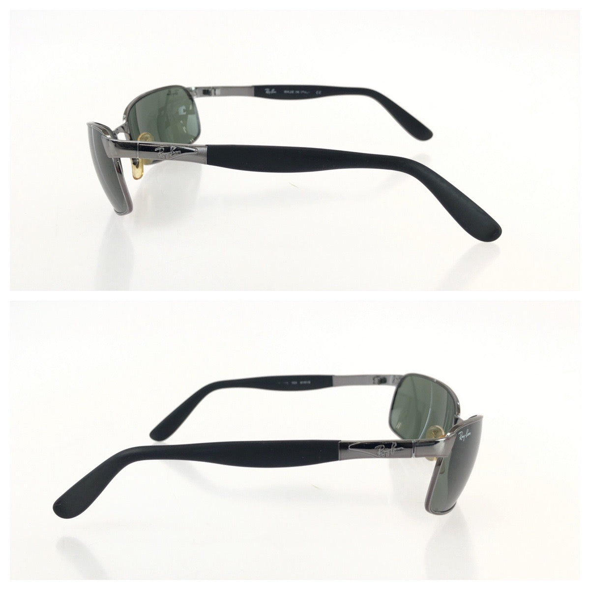 25418
Ray-Ban レイバン グリーン ガンメタ金具 合金 / プラスチック サングラス 男女兼用 スクエア レディース ABP16
