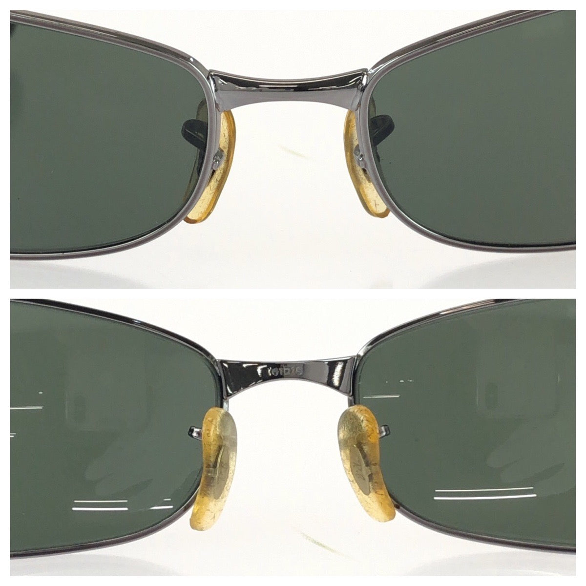 25418
Ray-Ban レイバン グリーン ガンメタ金具 合金 / プラスチック サングラス 男女兼用 スクエア レディース ABP16