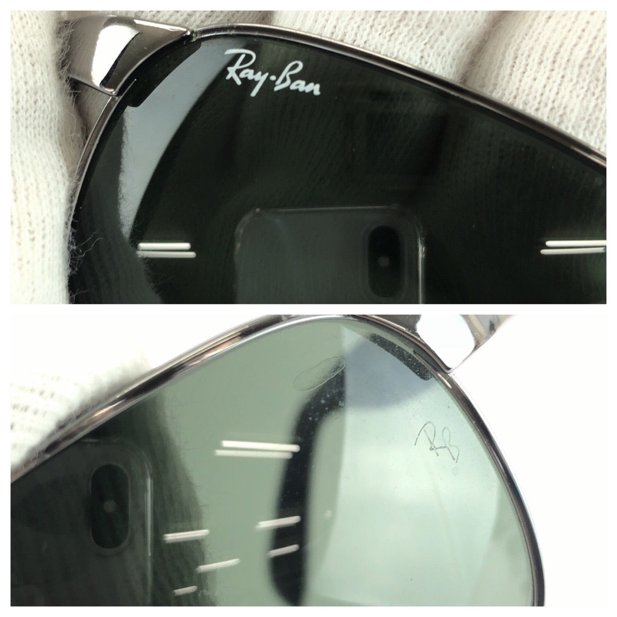 25418
Ray-Ban レイバン グリーン ガンメタ金具 合金 / プラスチック サングラス 男女兼用 スクエア レディース ABP16
