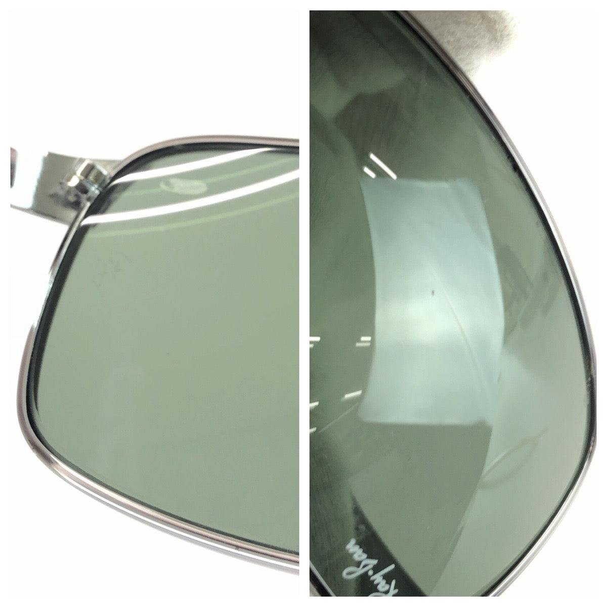 25418
Ray-Ban レイバン グリーン ガンメタ金具 合金 / プラスチック サングラス 男女兼用 スクエア レディース ABP16