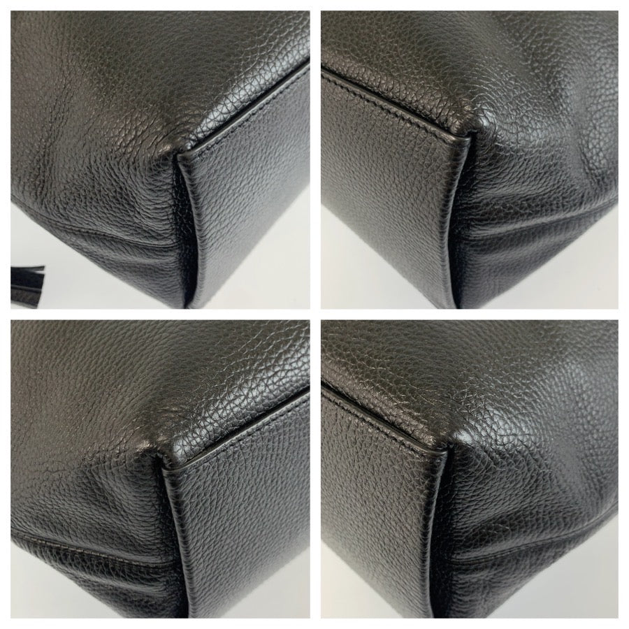 25423
COACH コーチ アンディ ブラック 黒 ゴールド金具 レザー H2279-CA200 トートバッグ ショルダーバッグ レディース A20