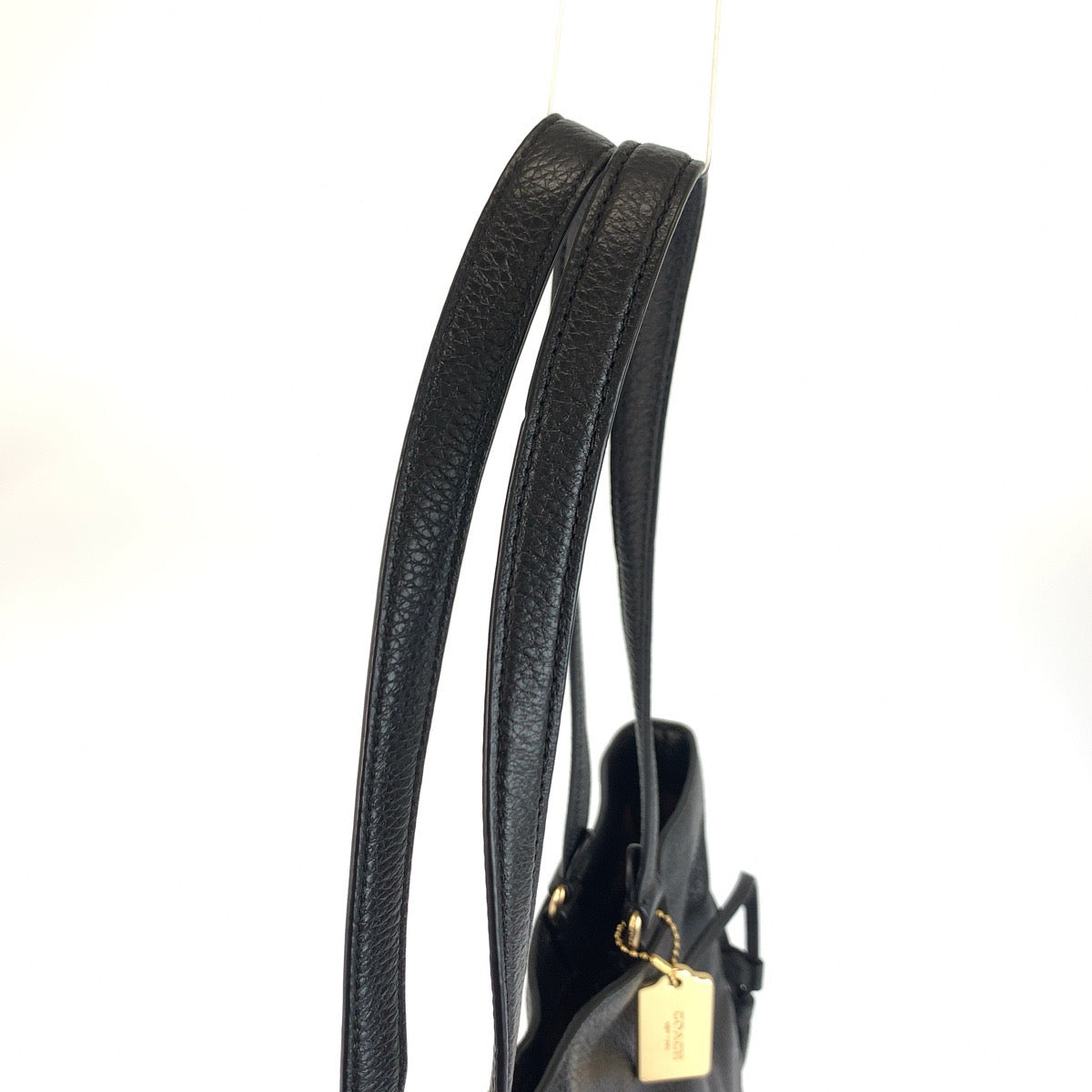 25423
COACH コーチ アンディ ブラック 黒 ゴールド金具 レザー H2279-CA200 トートバッグ ショルダーバッグ レディース A20