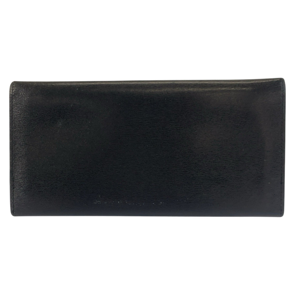 25425
BURBERRY バーバリー ヴィンテージ 中チェック柄 ブラック 黒 レザー 長財布 ロングウォレット メンズ ABP14