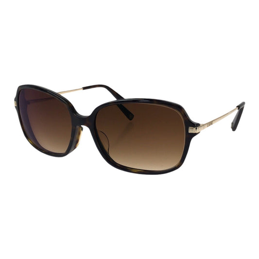 25452
LOEWE ロエベ ダークハバナ ブラウン ゴールド金具 プラスチック / メッキ SLW903G サングラス フレームのみ バタフライ レディース ABP14