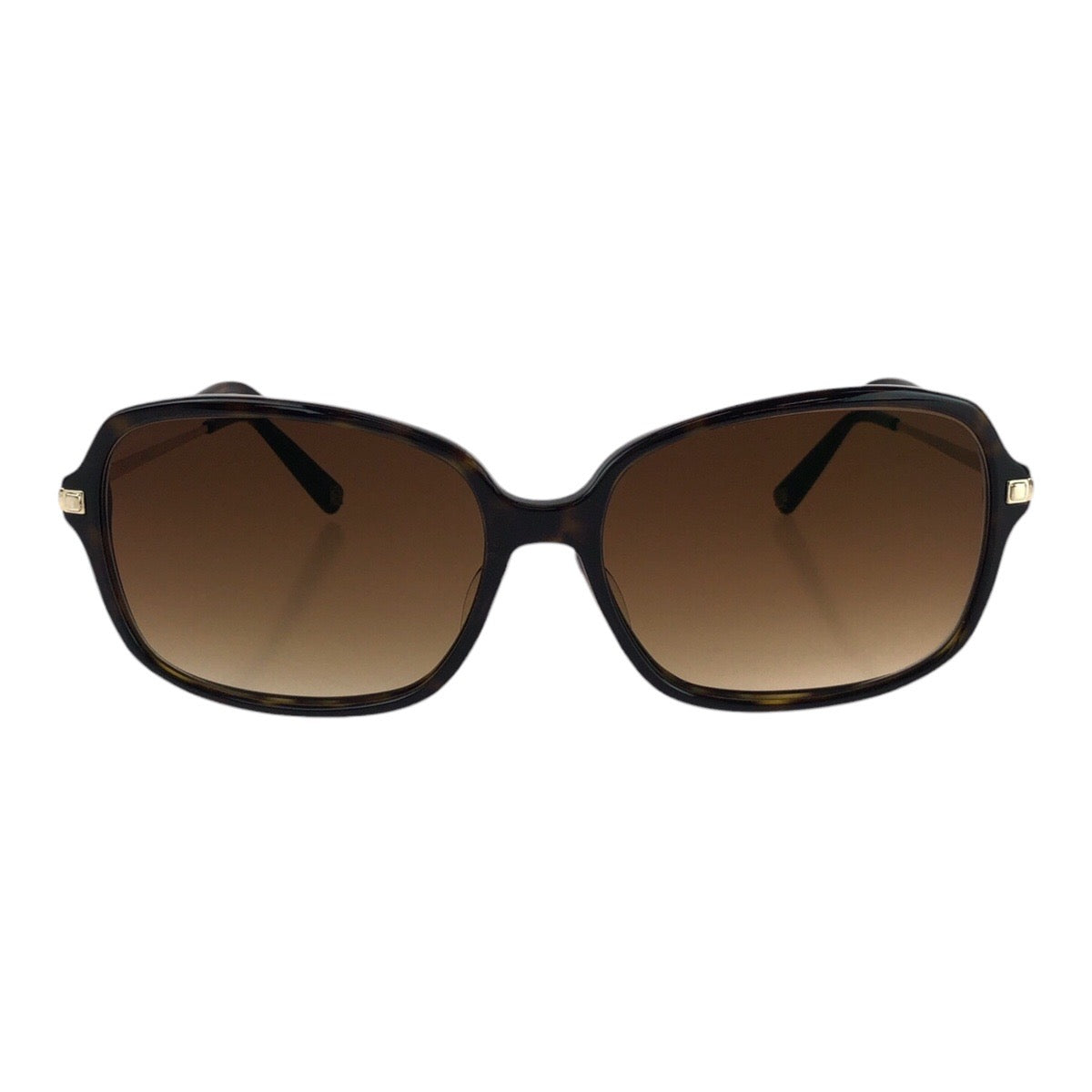 25452
LOEWE ロエベ ダークハバナ ブラウン ゴールド金具 プラスチック / メッキ SLW903G サングラス フレームのみ バタフライ レディース ABP14