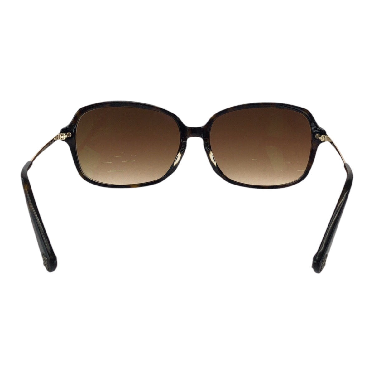 25452
LOEWE ロエベ ダークハバナ ブラウン ゴールド金具 プラスチック / メッキ SLW903G サングラス フレームのみ バタフライ レディース ABP14