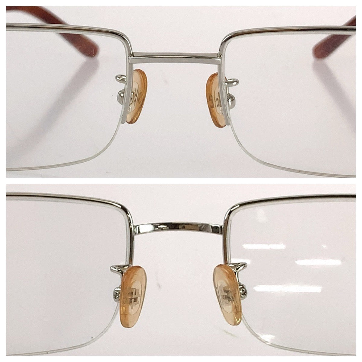 25454
TOM FORD トムフォード ブラウン シルバー金具 プラスチック / メタル FT5066 メガネ 伊達メガネ 男女兼用 レディース ABP14