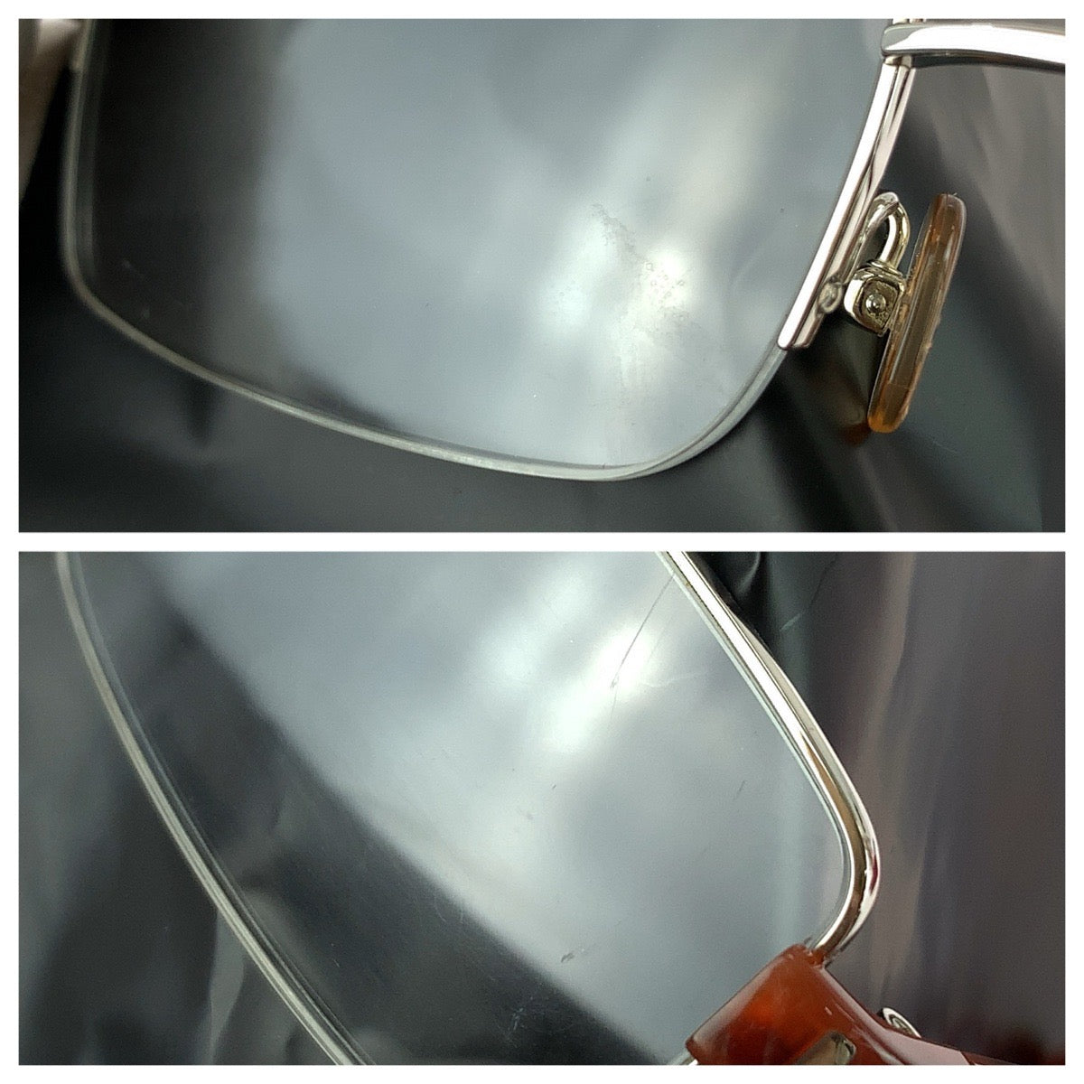 25454
TOM FORD トムフォード ブラウン シルバー金具 プラスチック / メタル FT5066 メガネ 伊達メガネ 男女兼用 レディース ABP14
