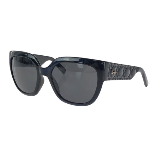 25455
Dior ディオール ロゴ ネイビー ゴールド金具 プラスチック / メタル MYDIOR3N サングラス 男女兼用 バタフライ レディース ABP21