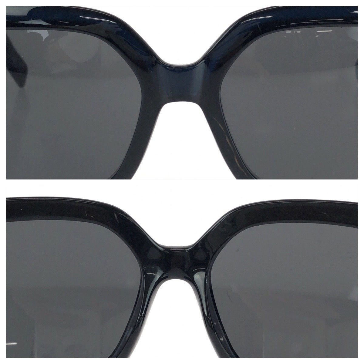 25455
Dior ディオール ロゴ ネイビー ゴールド金具 プラスチック / メタル MYDIOR3N サングラス 男女兼用 バタフライ レディース ABP21