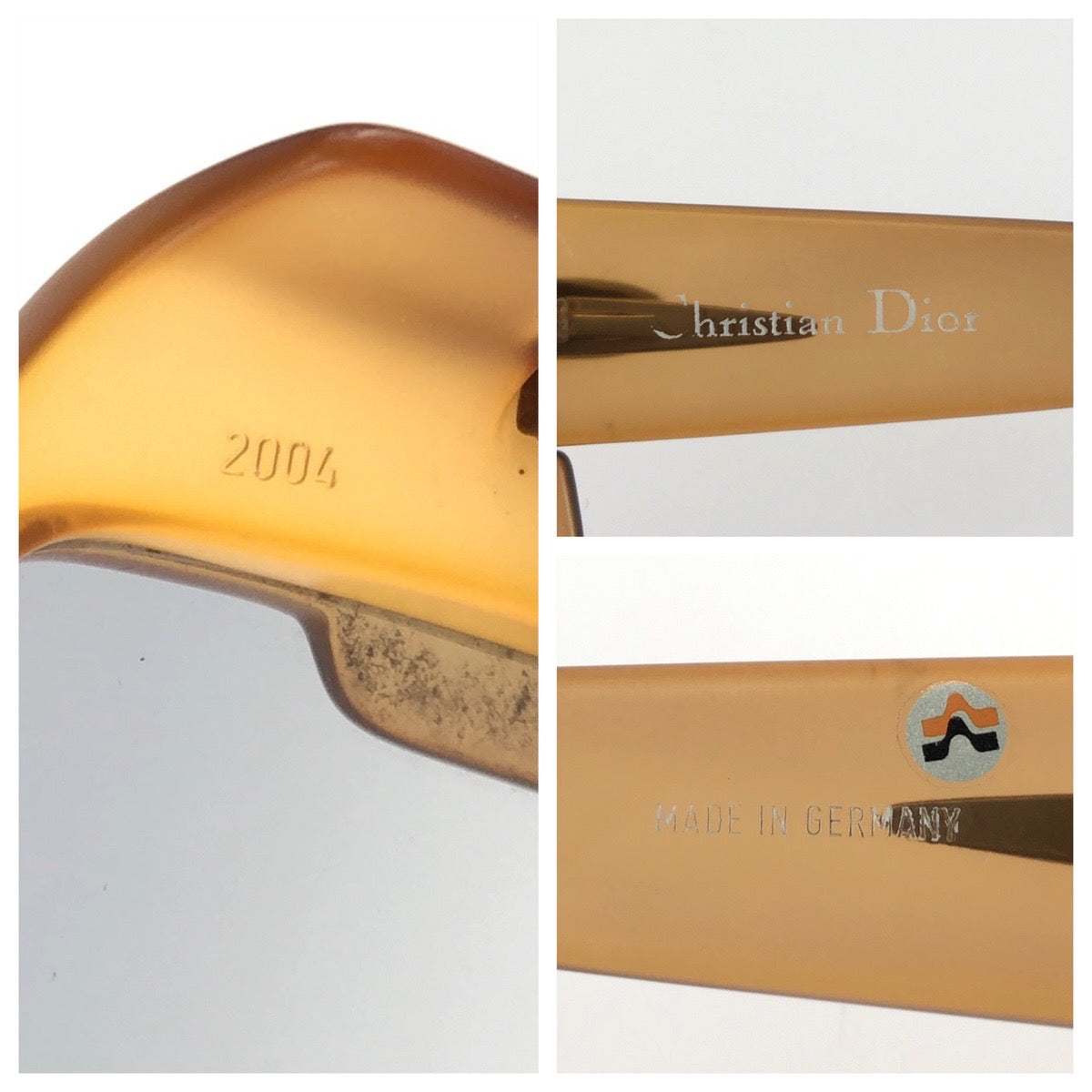 25456
Christian Dior クリスチャンディオール ヴィンテージ Optyl ブラウン シルバー金具 プラスチック 2004 サングラス 男女兼用 スクエア レディース ABP21