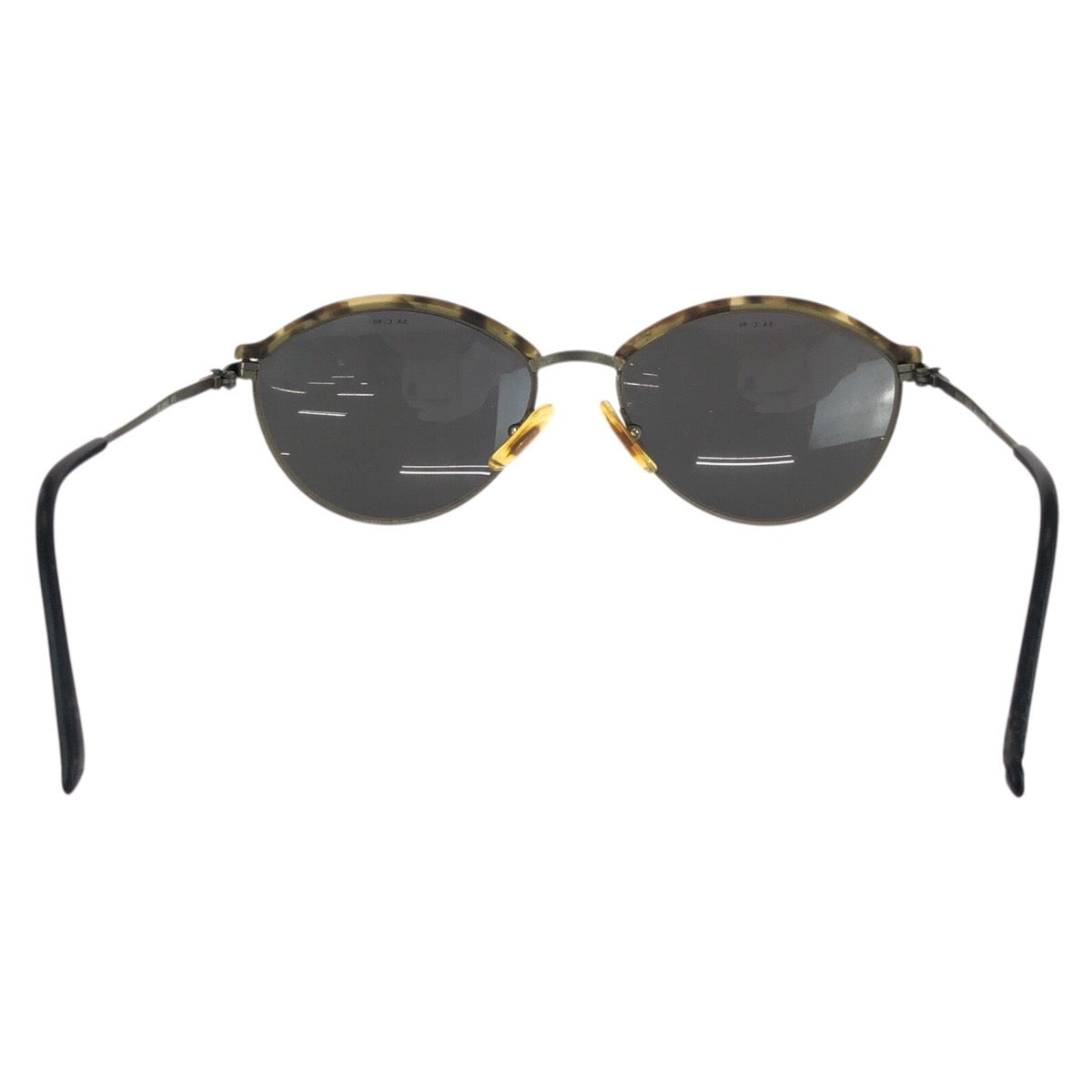 25458
GUCCI グッチ ヴィンテージ ハバナ カーキ アンティークゴールド プラスチック / メタル GG 2356/S サングラス 男女兼用 ラウンド レディース AB21