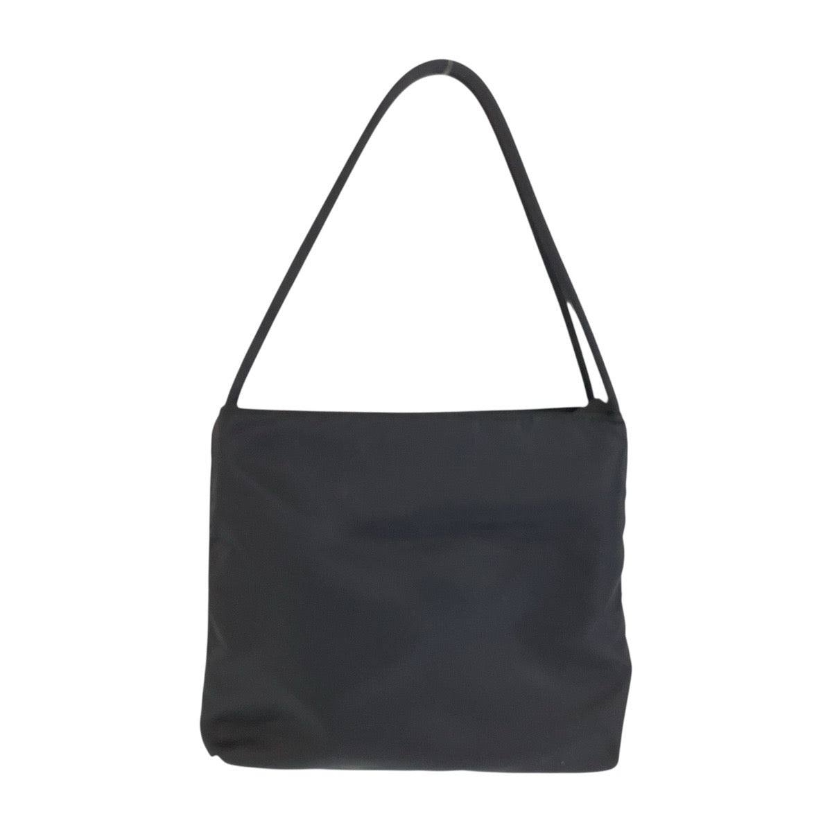 25463
PRADA プラダ テスート 三角ロゴプレート ブラック 黒 シルバー金具 ナイロン トートバッグ ショルダーバッグ レディース ABP30
