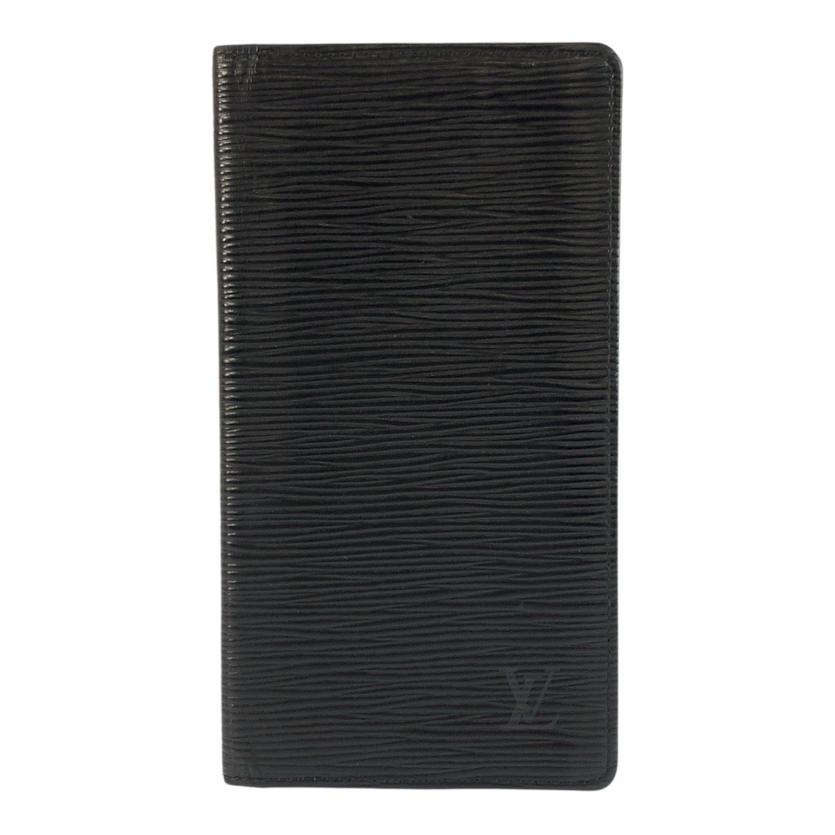 25478
LOUIS VUITTON ルイヴィトン エピ ポルトカルト クレディ ブラック 黒 レザー M63212 長財布 札入れ メンズ B7