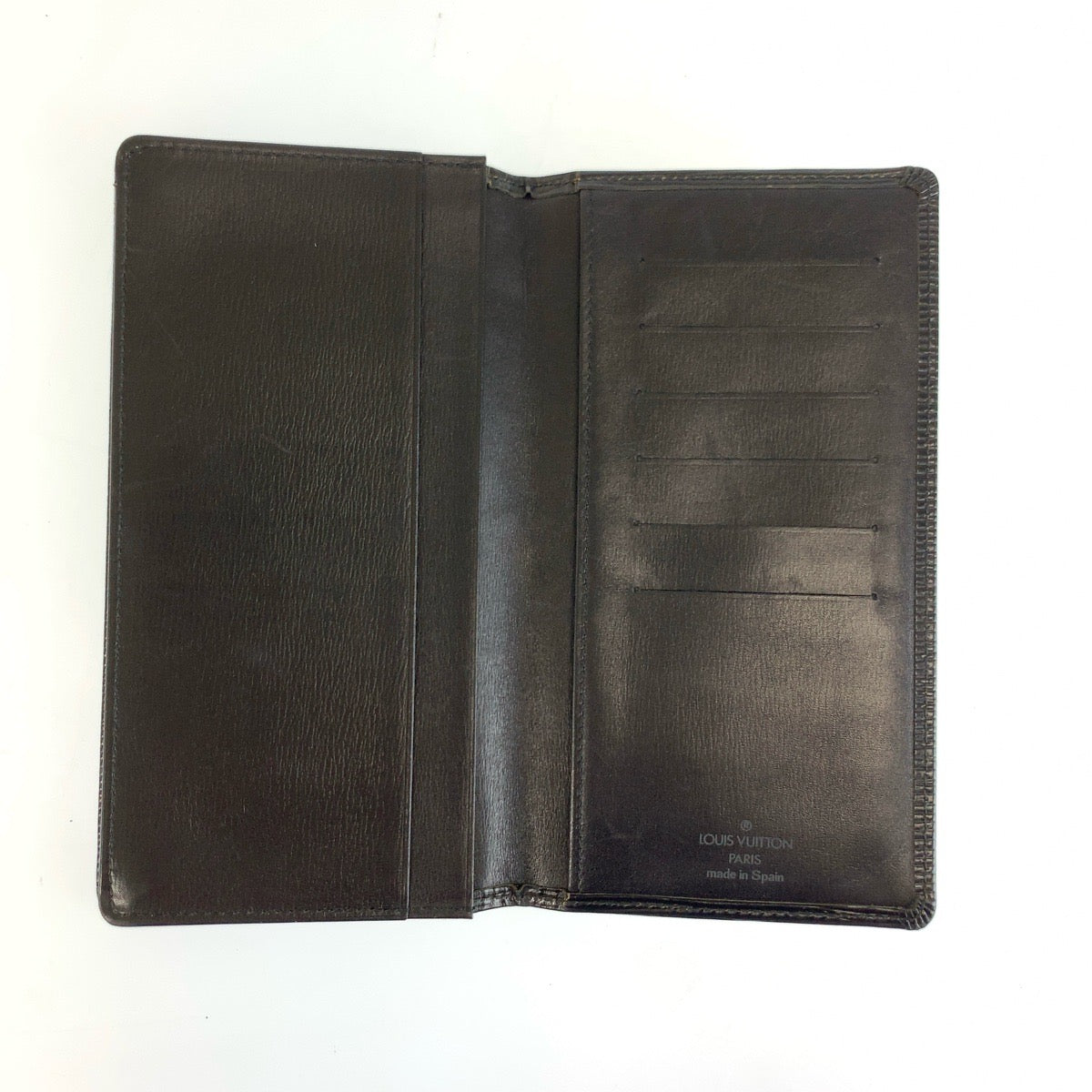 25478
LOUIS VUITTON ルイヴィトン エピ ポルトカルト クレディ ブラック 黒 レザー M63212 長財布 札入れ メンズ B7