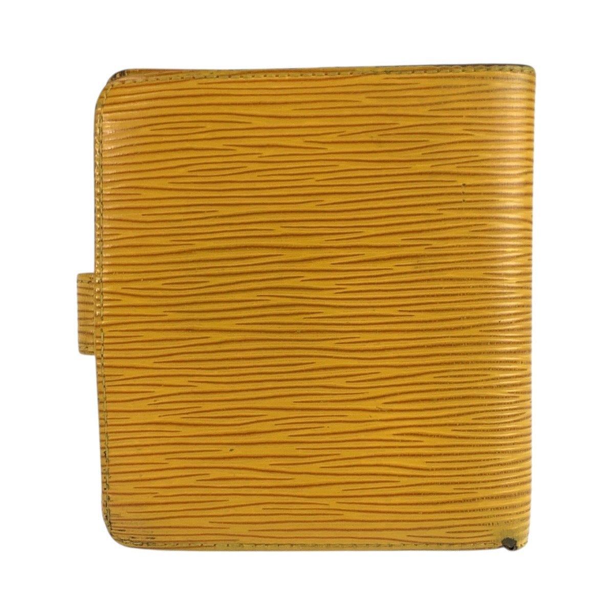 25479
LOUIS VUITTON ルイヴィトン エピ ポルト ビエ コンパクト イエロー レザー M63559 折り財布 コンパクトウォレット メンズ B4