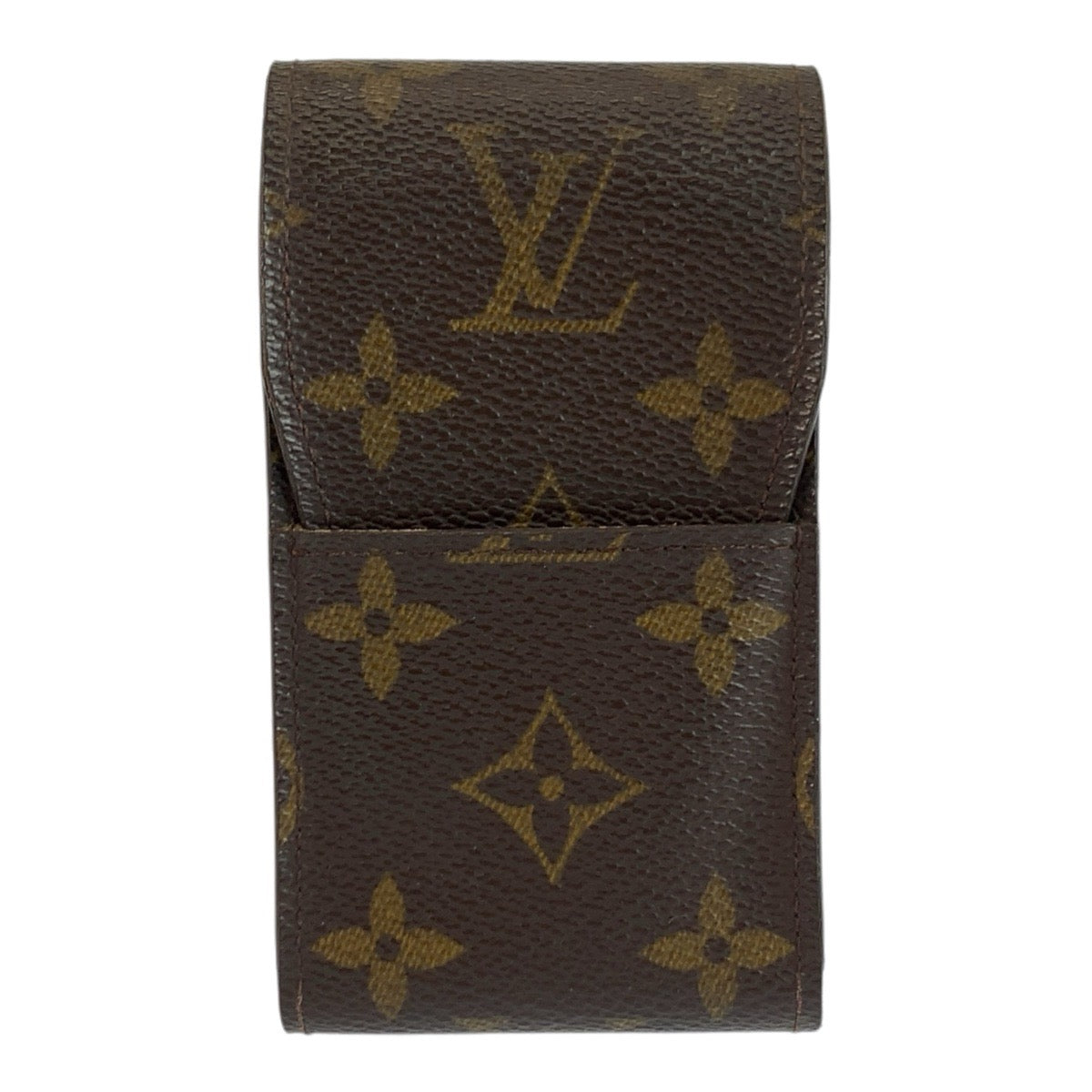 25480
LOUIS VUITTON ルイヴィトン モノグラム エテュイ シガレット ブラウン PVC M63024 シガレットケース タバコケース 男女兼用 メンズ AB7