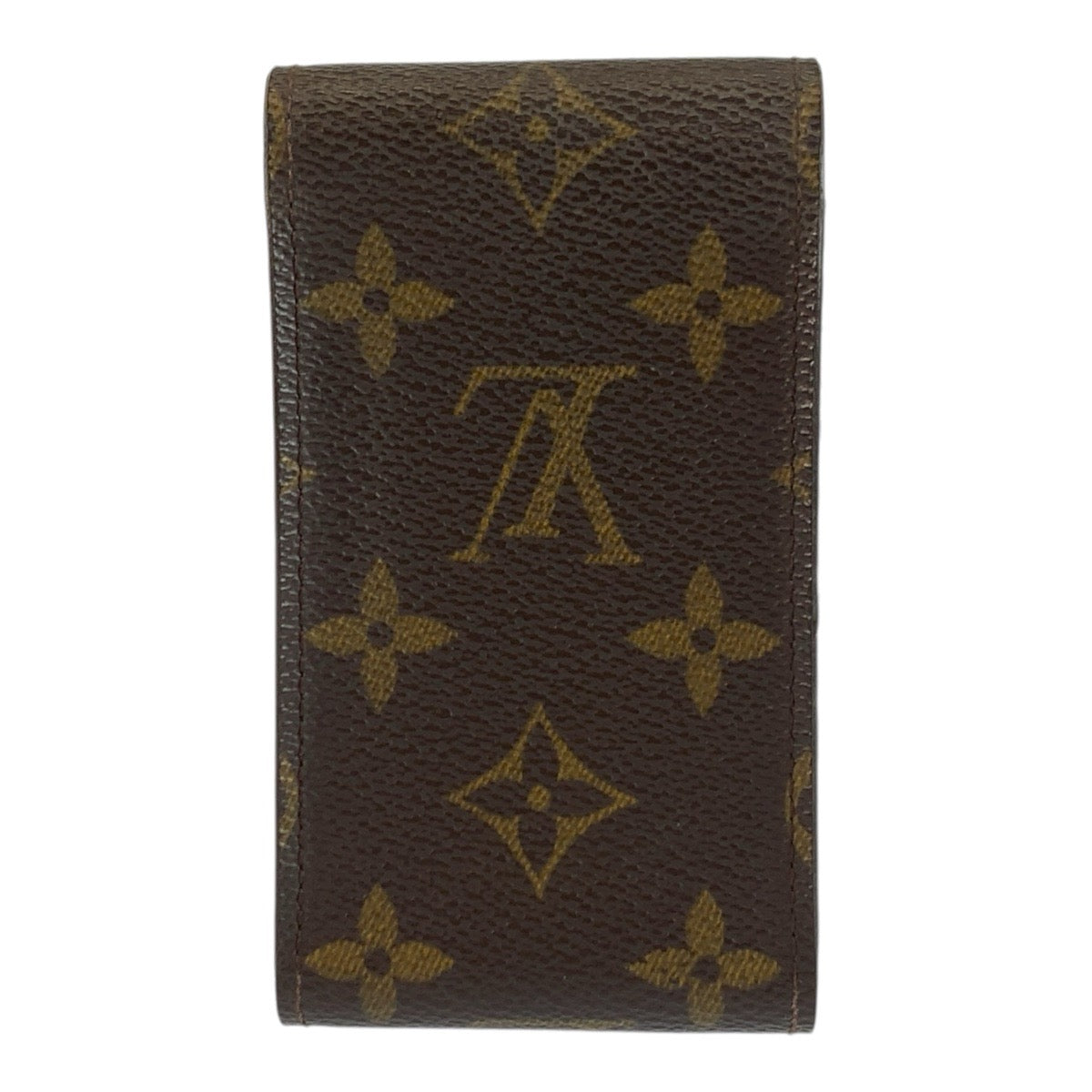 25480
LOUIS VUITTON ルイヴィトン モノグラム エテュイ シガレット ブラウン PVC M63024 シガレットケース タバコケース 男女兼用 メンズ AB7
