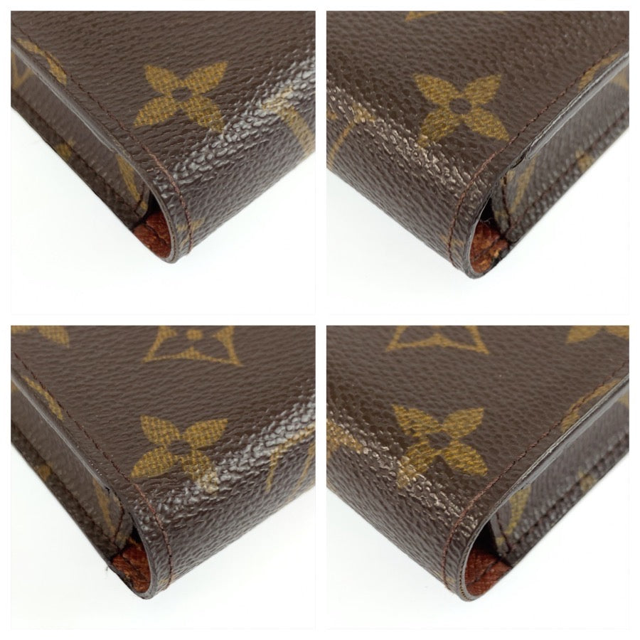 25480
LOUIS VUITTON ルイヴィトン モノグラム エテュイ シガレット ブラウン PVC M63024 シガレットケース タバコケース 男女兼用 メンズ AB7