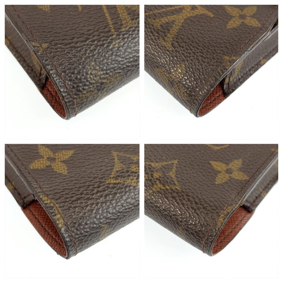 25480
LOUIS VUITTON ルイヴィトン モノグラム エテュイ シガレット ブラウン PVC M63024 シガレットケース タバコケース 男女兼用 メンズ AB7