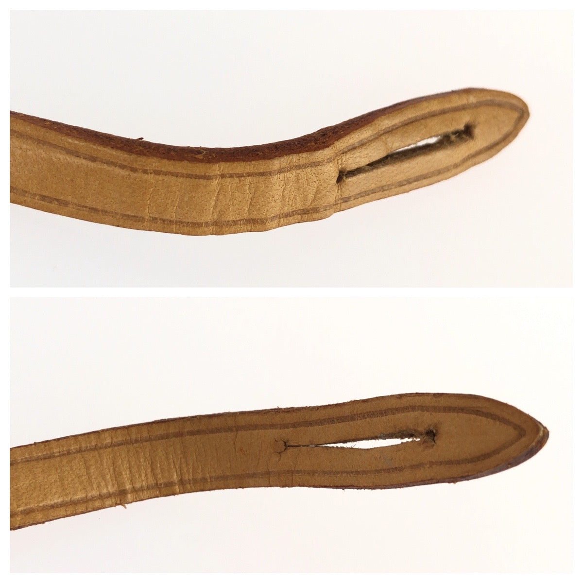 25482
LOUIS VUITTON ルイヴィトン アクセソワール アクセサリーポーチ ベージュ ゴールド金具 レザー ハンドルストラップのみ レディース ABP21