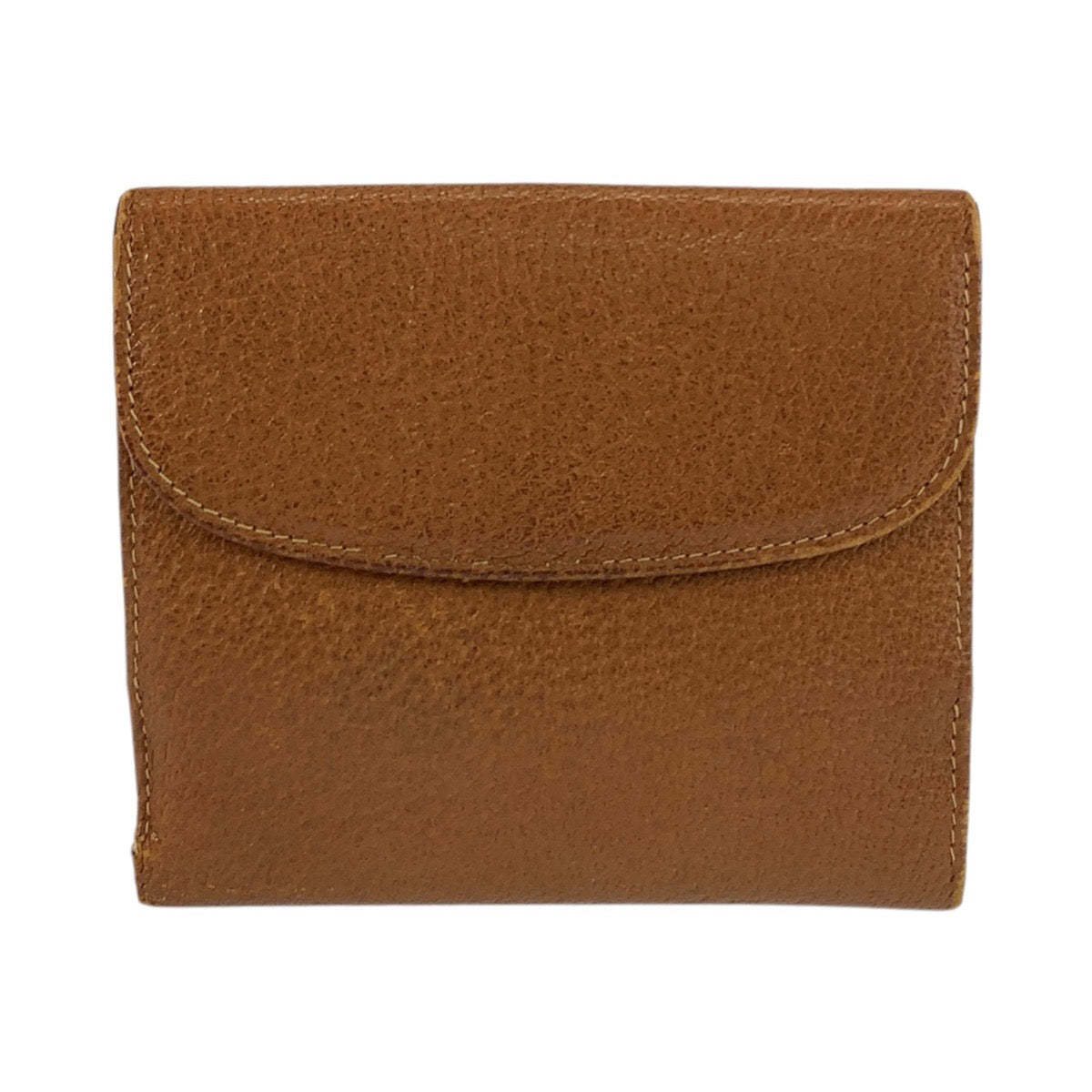 25483
GUCCI グッチ シルヴィ ブラウン ゴールド金具 レザー 035 181 1665 折り財布 コンパクトウォレット レディース B3