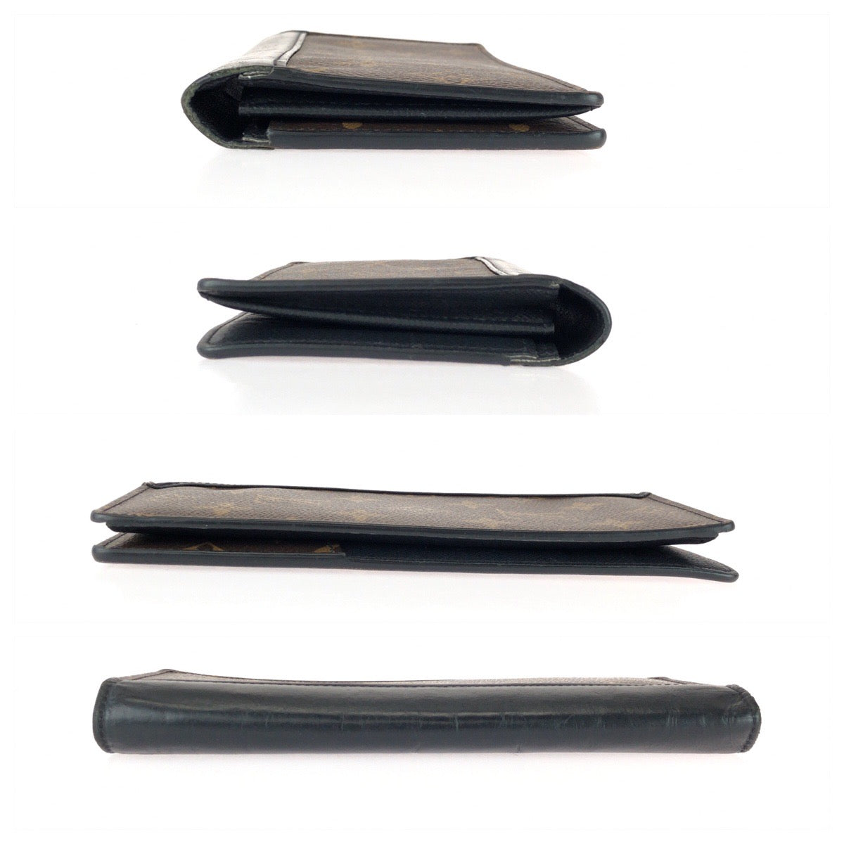 25501
LOUIS VUITTON ルイヴィトン モノグラム マカサー ポルトフォイユ ブラザ ブラウン シルバー金具 PVC M69410 長財布 ロングウォレット メンズ AB16