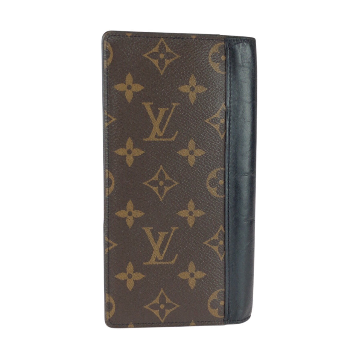 25501
LOUIS VUITTON ルイヴィトン モノグラム マカサー ポルトフォイユ ブラザ ブラウン シルバー金具 PVC M69410 長財布 ロングウォレット メンズ AB16