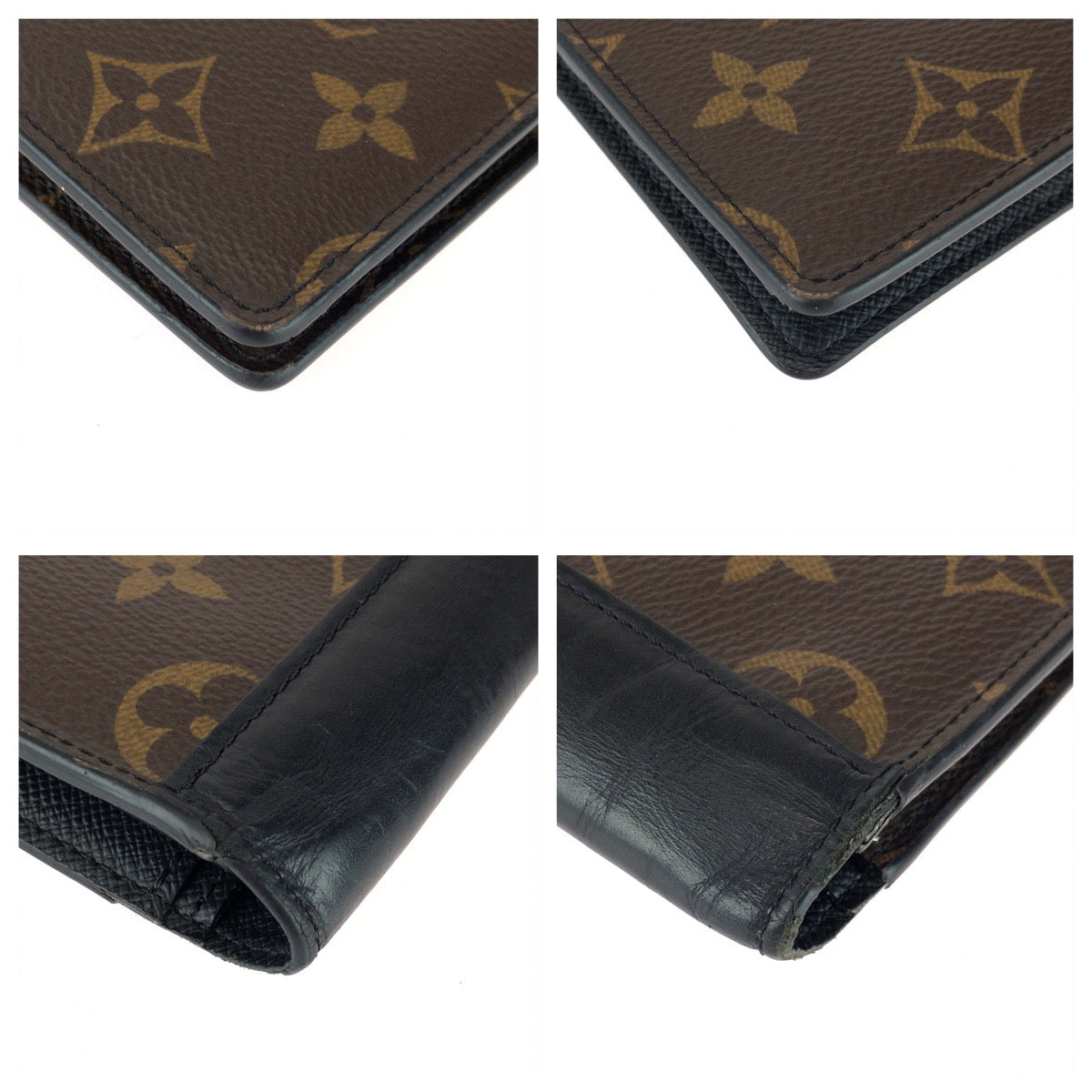 25501
LOUIS VUITTON ルイヴィトン モノグラム マカサー ポルトフォイユ ブラザ ブラウン シルバー金具 PVC M69410 長財布 ロングウォレット メンズ AB16