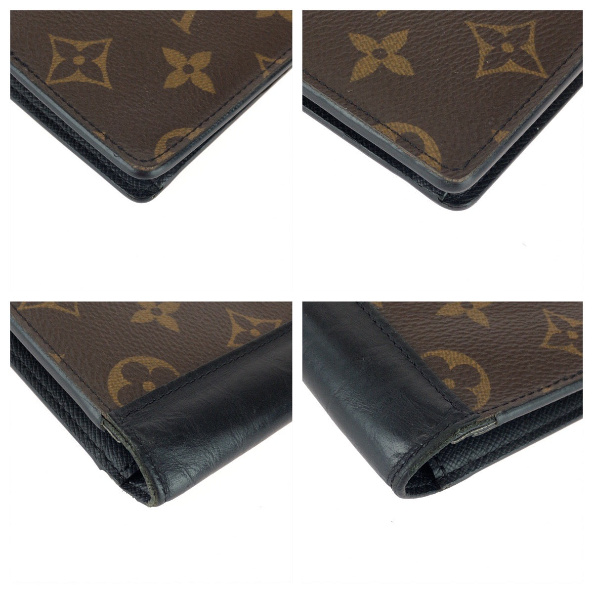 25501
LOUIS VUITTON ルイヴィトン モノグラム マカサー ポルトフォイユ ブラザ ブラウン シルバー金具 PVC M69410 長財布 ロングウォレット メンズ AB16
