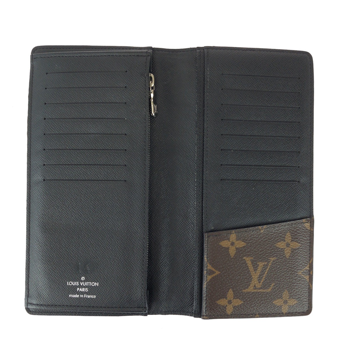 25501
LOUIS VUITTON ルイヴィトン モノグラム マカサー ポルトフォイユ ブラザ ブラウン シルバー金具 PVC M69410 長財布 ロングウォレット メンズ AB16