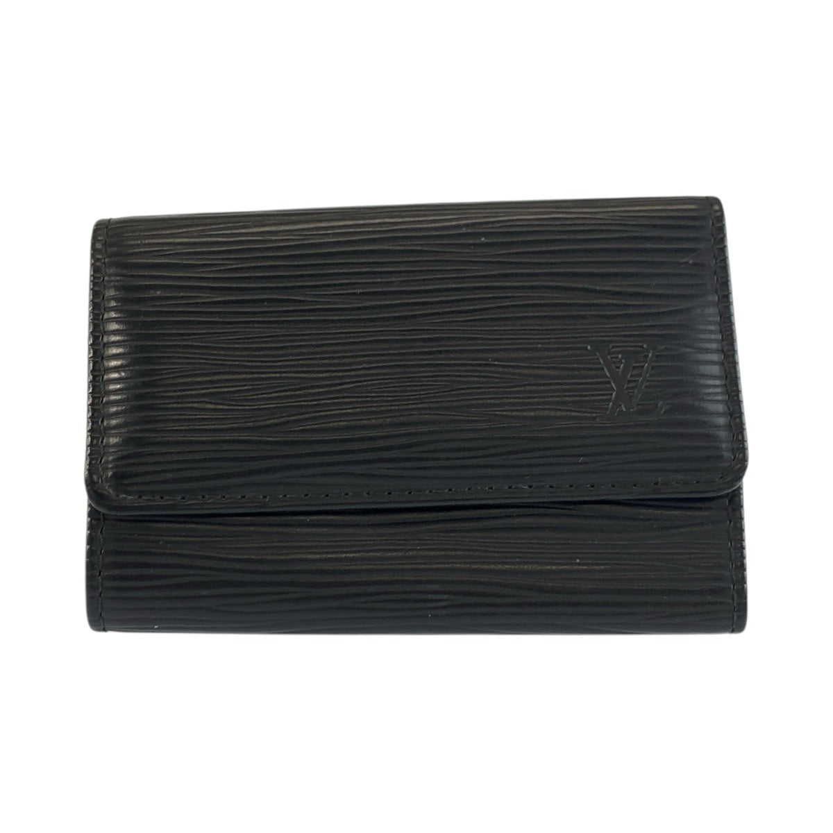 25502
LOUIS VUITTON ルイヴィトン エピ ミュルティクレ6 ブラック 黒 レザー M63812 キーケース 6連 メンズ ABP9