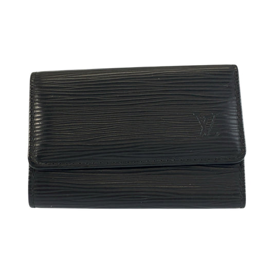 25502
LOUIS VUITTON ルイヴィトン エピ ミュルティクレ6 ブラック 黒 レザー M63812 キーケース 6連 メンズ ABP9