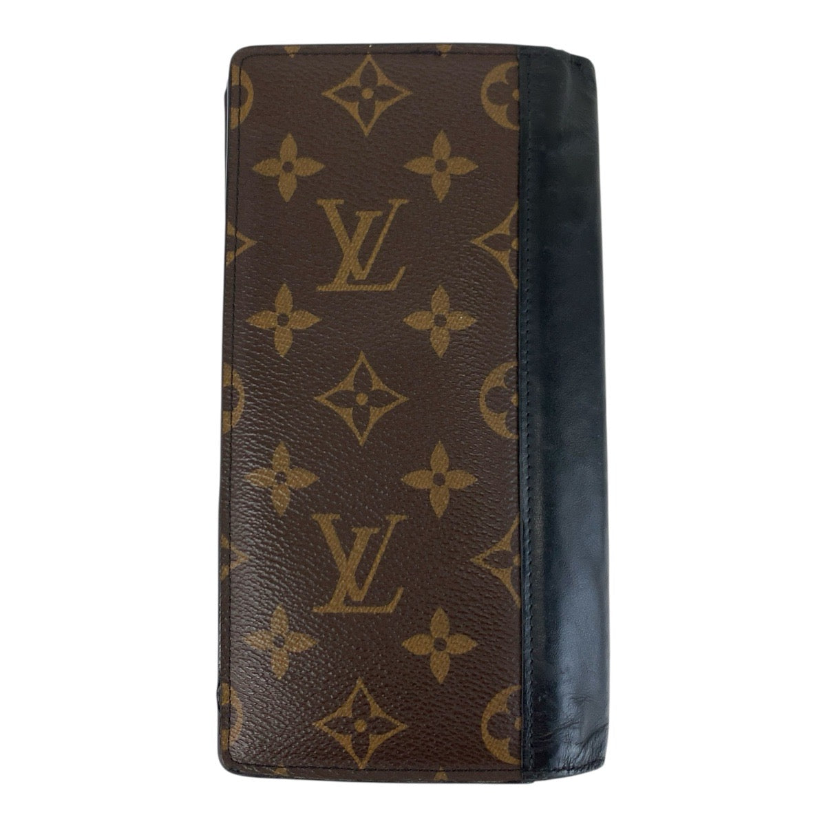 25505
LOUIS VUITTON ルイヴィトン モノグラム マカサー ポルトフォイユ ブラザ ブラウン ブラック PVC M69410 長財布 ロングウォレット メンズ AB16