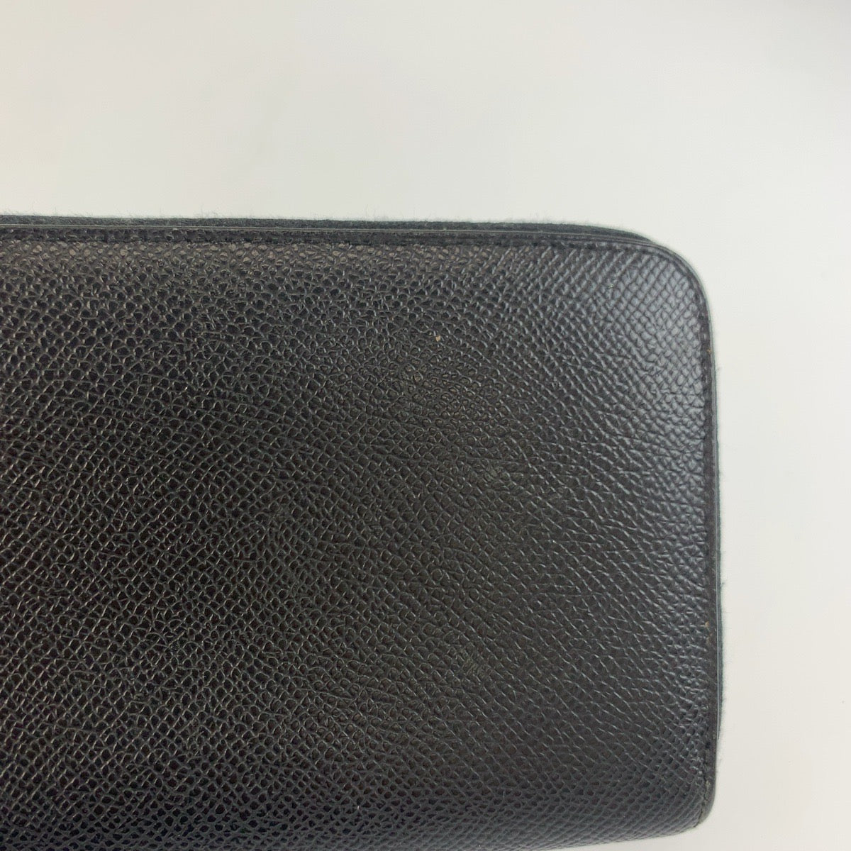 25506
BVLGARI ブルガリ ブラック 黒 シルバー金具 レザー 長財布 ロングウォレット メンズ AB16