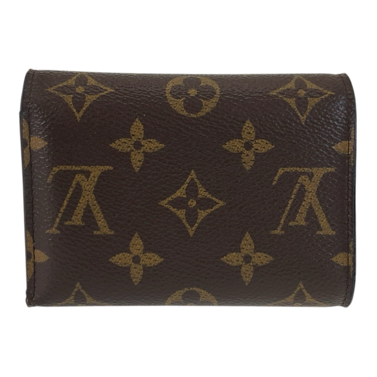 25507
LOUIS VUITTON ルイヴィトン モノグラム ポルトフォイユ ヴィクトリーヌ ブラウン PVC M41938 折り財布 コンパクトウォレット レディース AB16