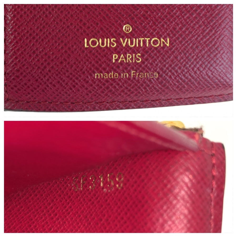 25507
LOUIS VUITTON ルイヴィトン モノグラム ポルトフォイユ ヴィクトリーヌ ブラウン PVC M41938 折り財布 コンパクトウォレット レディース AB16